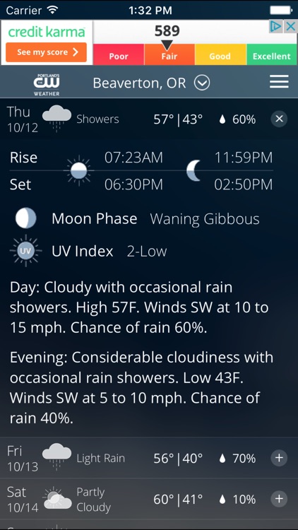 Portland's CW32 Weather screenshot-3