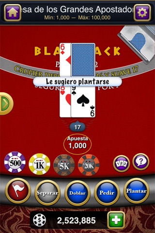 ⋅Blackjack screenshot 3