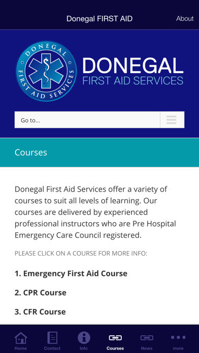 Donegal FIRST AID screenshot 3