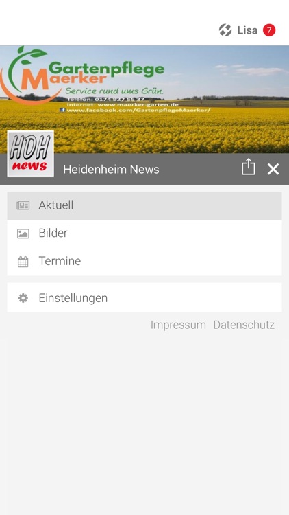 Heidenheim News