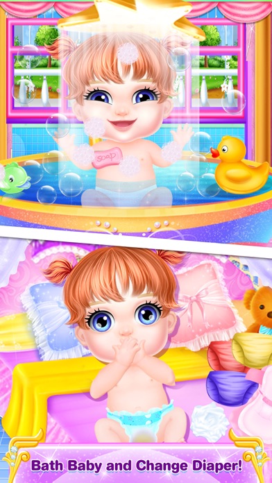 Cute New-Born Baby Care & Play screenshot 2