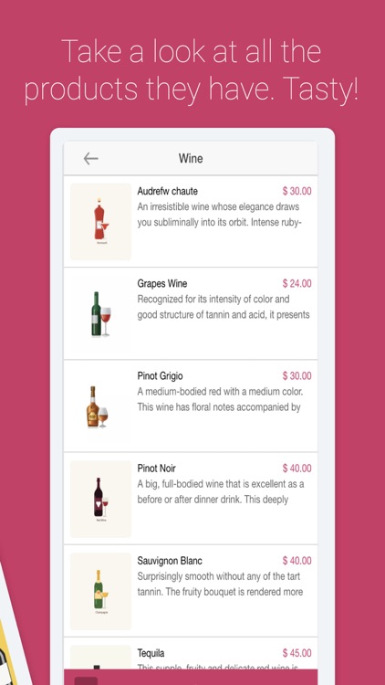 Alcohol App