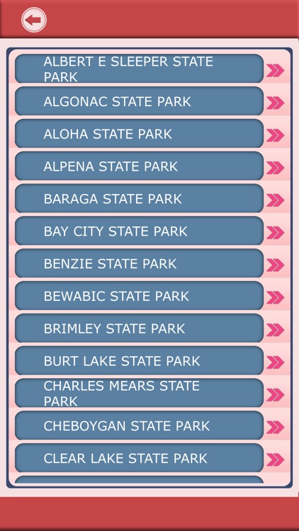 Michigan - State Parks Guide