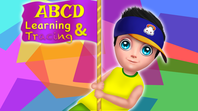 How to cancel & delete ABCD Learning and Tracing from iphone & ipad 1
