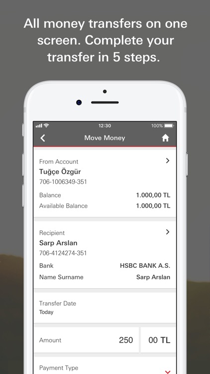 HSBC Turkey screenshot-3