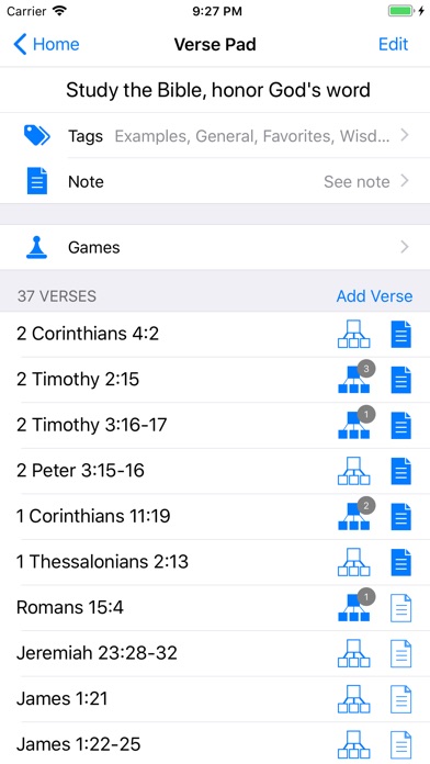 VerseCloud - Bible Study Tool screenshot 2