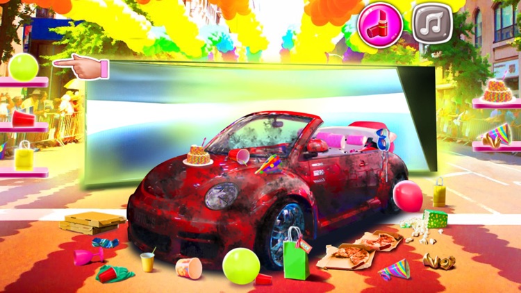 Princess Favourite Car screenshot-3