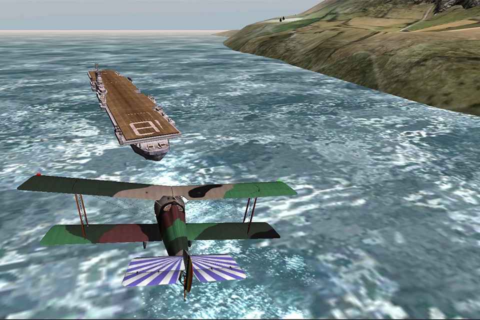 Flight Theory HD screenshot 3