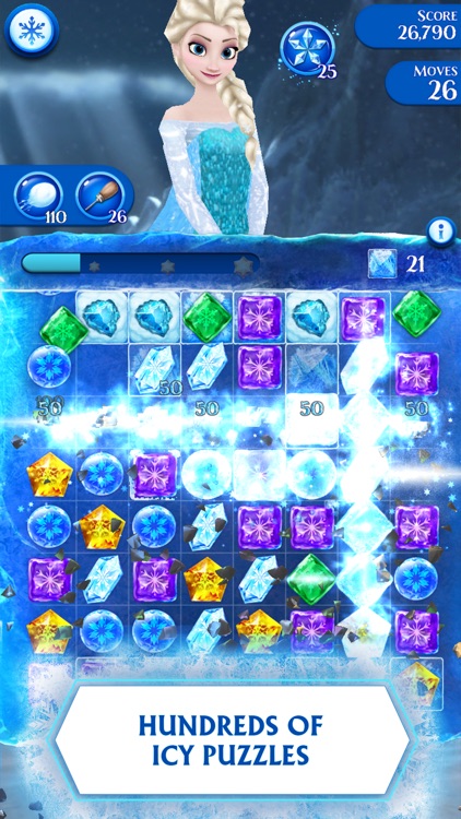 Frozen Free Fall screenshot-0