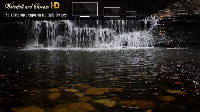 Waterfall and Stream HD(圖2)-速報App