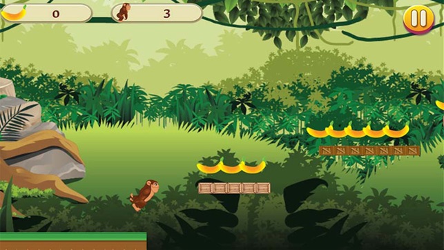 Jungle Monkey Runner(圖2)-速報App