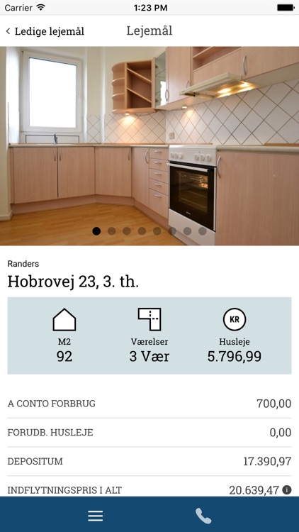 Cepheus Ejendomme udlejning screenshot-3
