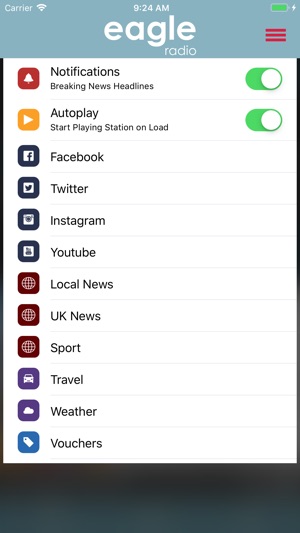 Eagle Radio(圖2)-速報App