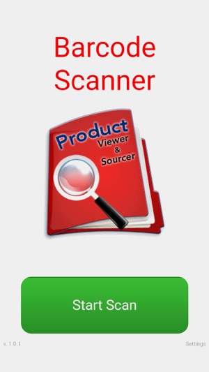 Product Viewer BarcodeScanner