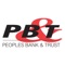 Start banking wherever you are with Peoples Bank & Trust Co