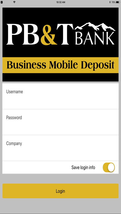 How to cancel & delete PB&T Bank Business Deposit from iphone & ipad 1