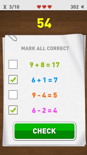 Math Quiz - Back To School!(圖2)-速報App