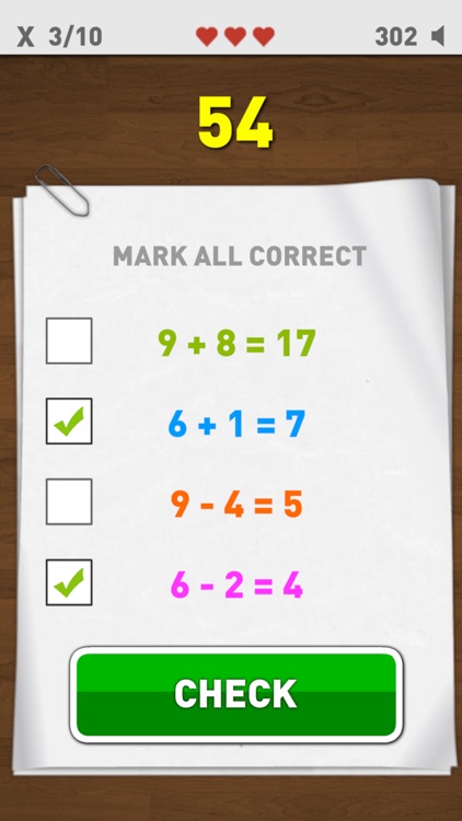 Math Quiz - Back To School!