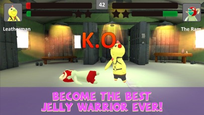 Jelly Superhero Box Fight screenshot 4