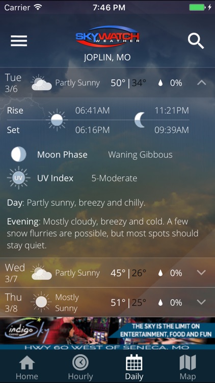 KOAM Sky Watch Weather screenshot-4