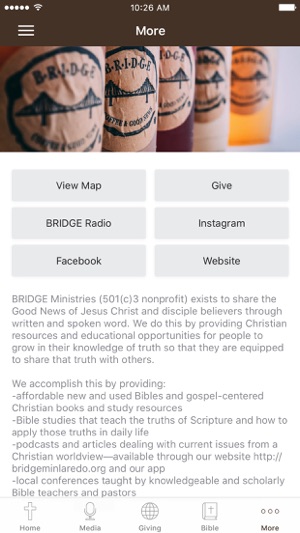 BRIDGE Ministries(圖3)-速報App