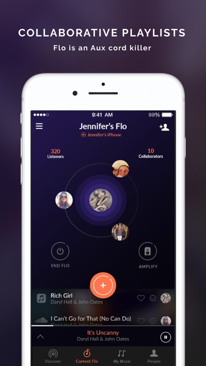 Flo Music: Life's Jukebox screenshot-0