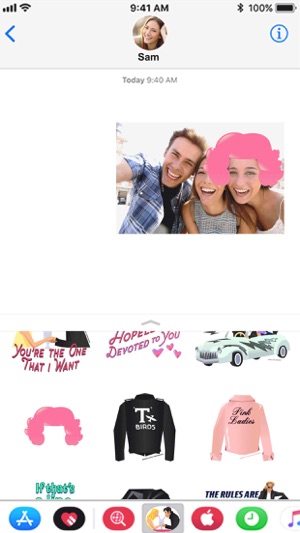 Official Grease Stickers(圖3)-速報App