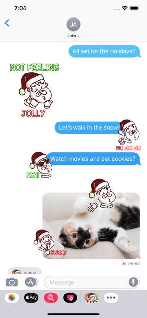 Too Cool Santa(圖2)-速報App