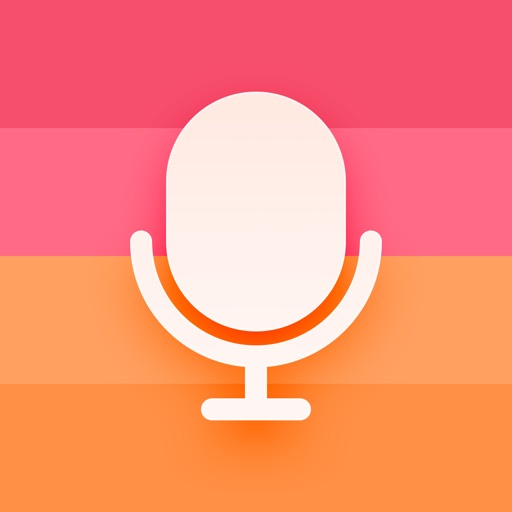 Voice Recorder - Record And Share Audio Memos Icon
