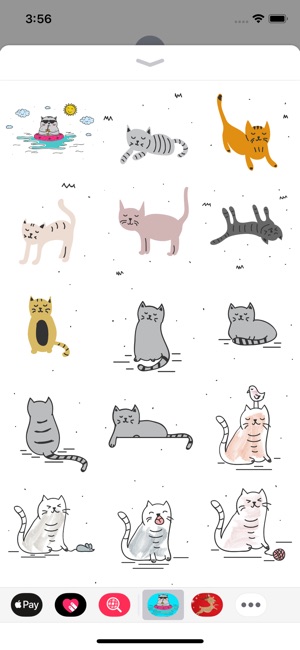 Cats Stickers.