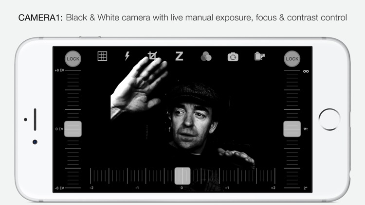 Camera1 - Black & White Camera screenshot-0
