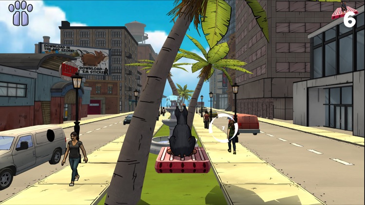 Hover Dog 3D screenshot-3