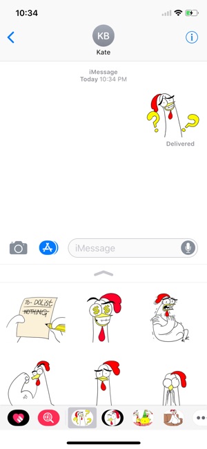 Chicken Bro 14 Sticker Pack