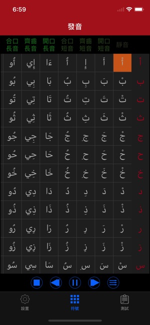 阿拉伯語發音 - 學習阿拉伯語字母基礎發音標準入門教程(圖3)-速報App
