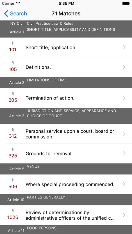 New York Civil Practice Law and Rules (LawStack) screenshot-4