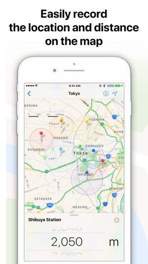 Radius Map(圖1)-速報App