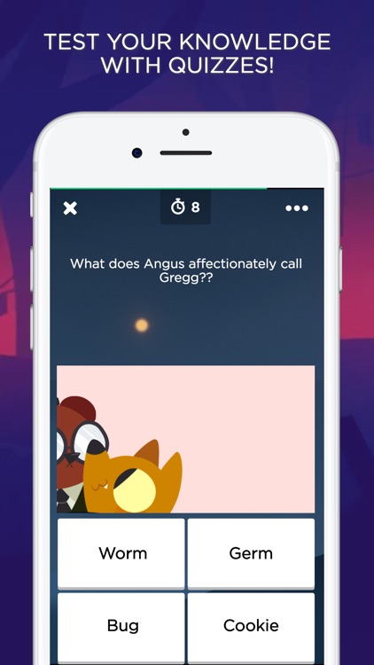 Amino for Night In The Woods