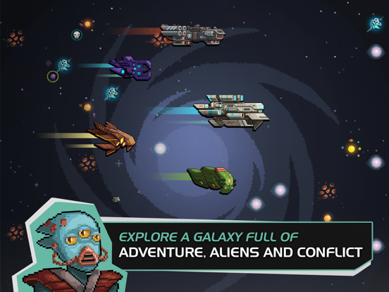 Halcyon 6: Starbase Commander на iPad