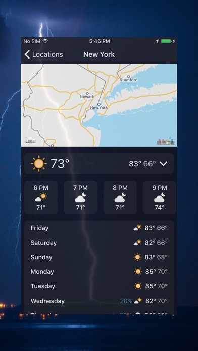 K3Weather - Precision analysis screenshot 4