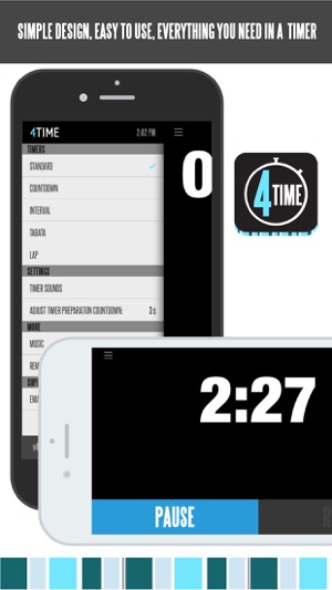 4Time — XF WOD TIMER(圖1)-速報App