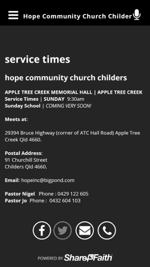 Hope Community Church Childers(圖5)-速報App