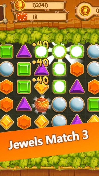 Jewel Pop Match screenshot 3