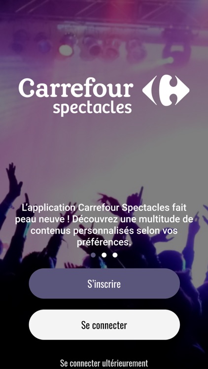 Carrefour spectacles