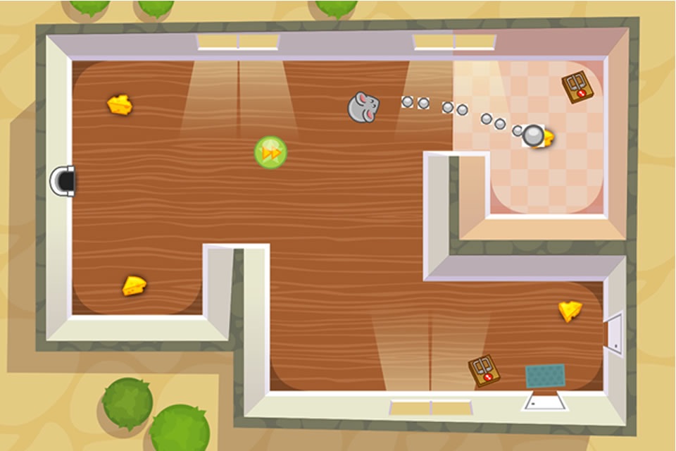 The Mouse Escape screenshot 2