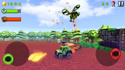 Toon War screenshot 4