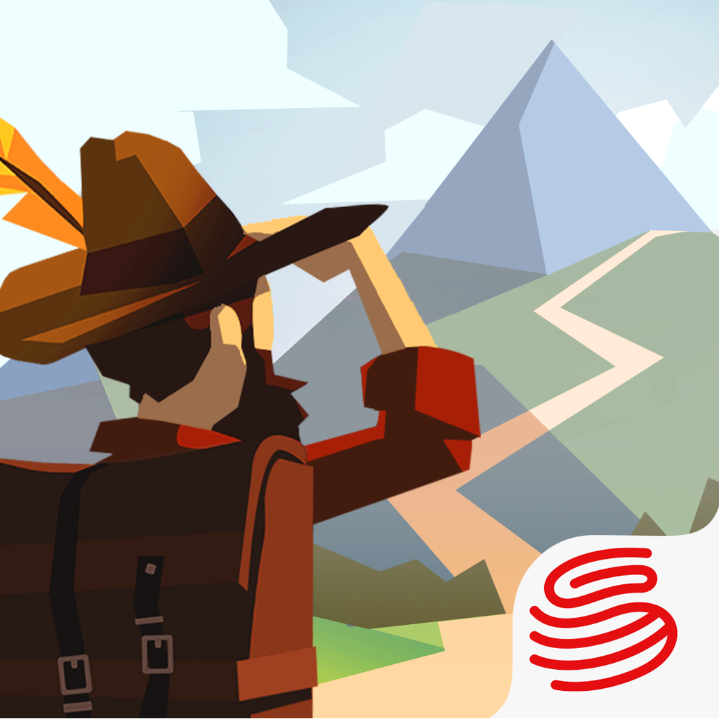 边境之旅 App Icon