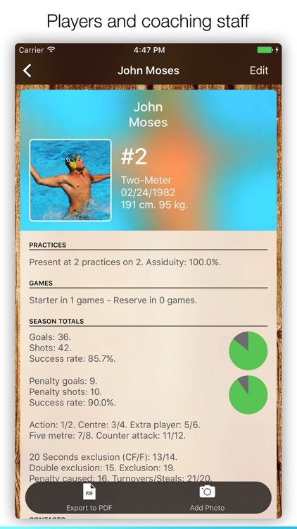 Assistant Coach Water Polo screenshot-3