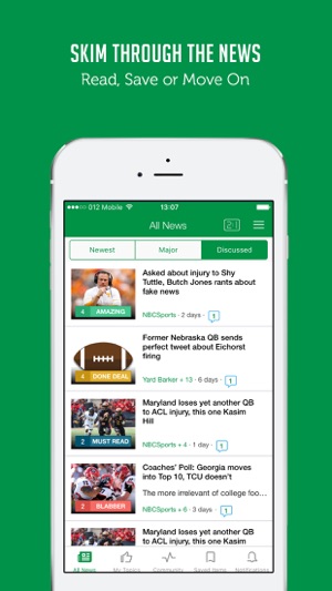 College Football News & Scores(圖4)-速報App