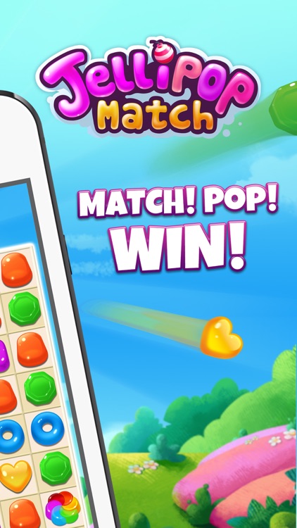 Jellipop Match - New Exciting Match-3