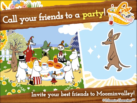Игра MOOMIN Welcome to Moominvalley